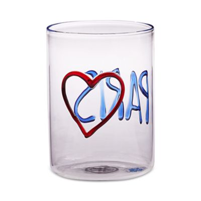 Jet Set Glassware, Set of 4