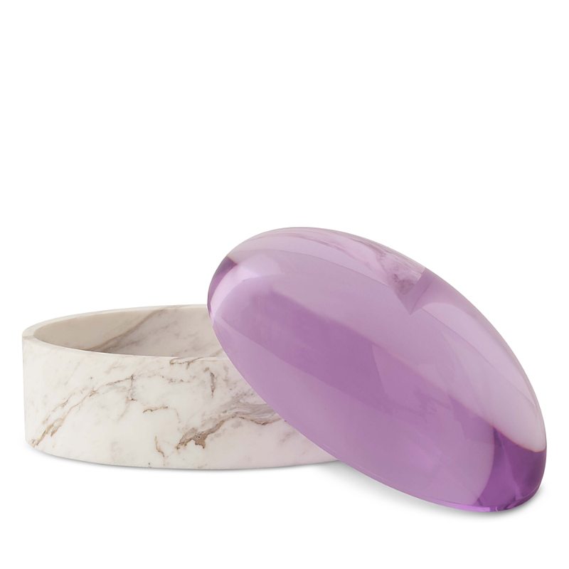 Jonathan Adler Large Globo Box - Lavender