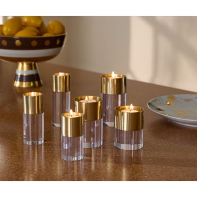 Jacques Candle Holders, Set of 6