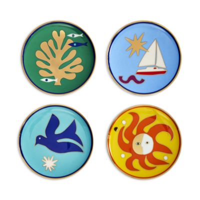 Playa Coasters, Set of 4