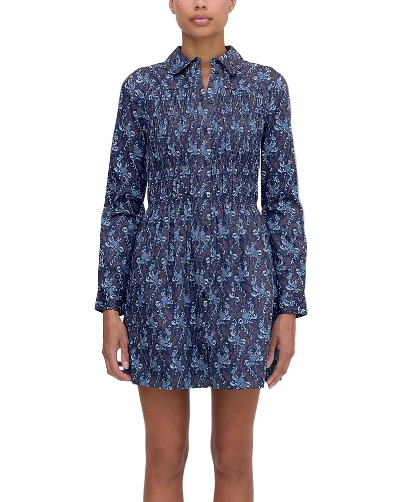 Hill House Home The Mira Dress In Blue