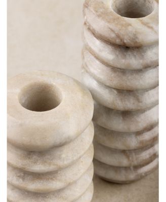  Tracey Onyx Taper Candle Holder, Set of 2