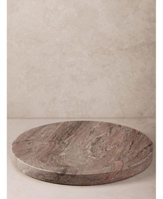  Ikoy Brown Onyx Tray - Large