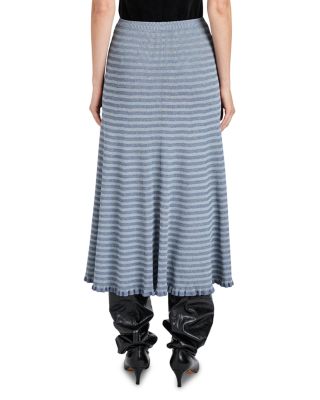 Stine Geo Knit Skirt
