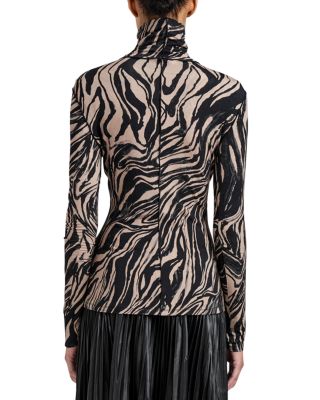 Audrey Turtleneck Top