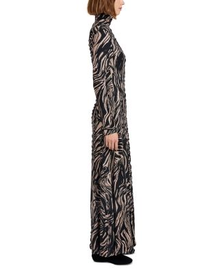 Mabel Marble Jersey Maxi Dress