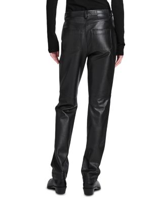 Maxine Lightweight Leather Pants