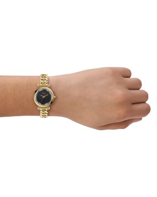 Carlie Three-Hand Gold-Tone Stainless Steel Watch, 28mm