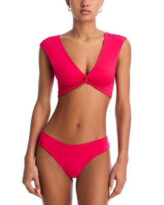 Hattie Reversible Crop Bikini Top