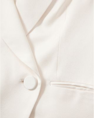 Rickie Double Breasted Dickey Jacket