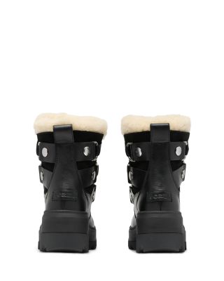 Women's JOAN FRWD™ COZY Shearling Trim Waterproof Boots