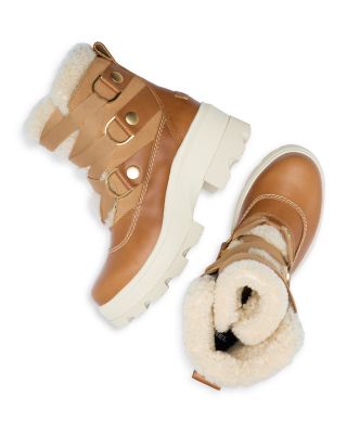 Women's JOAN FRWD™ COZY Shearling Trim Waterproof Boots