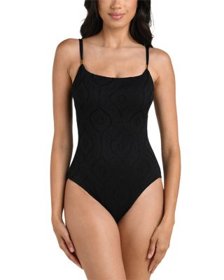 Mantra Eyelet One Piece Swimsuit