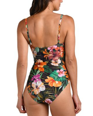 Tropical Hideaway One Piece Swimsuit 