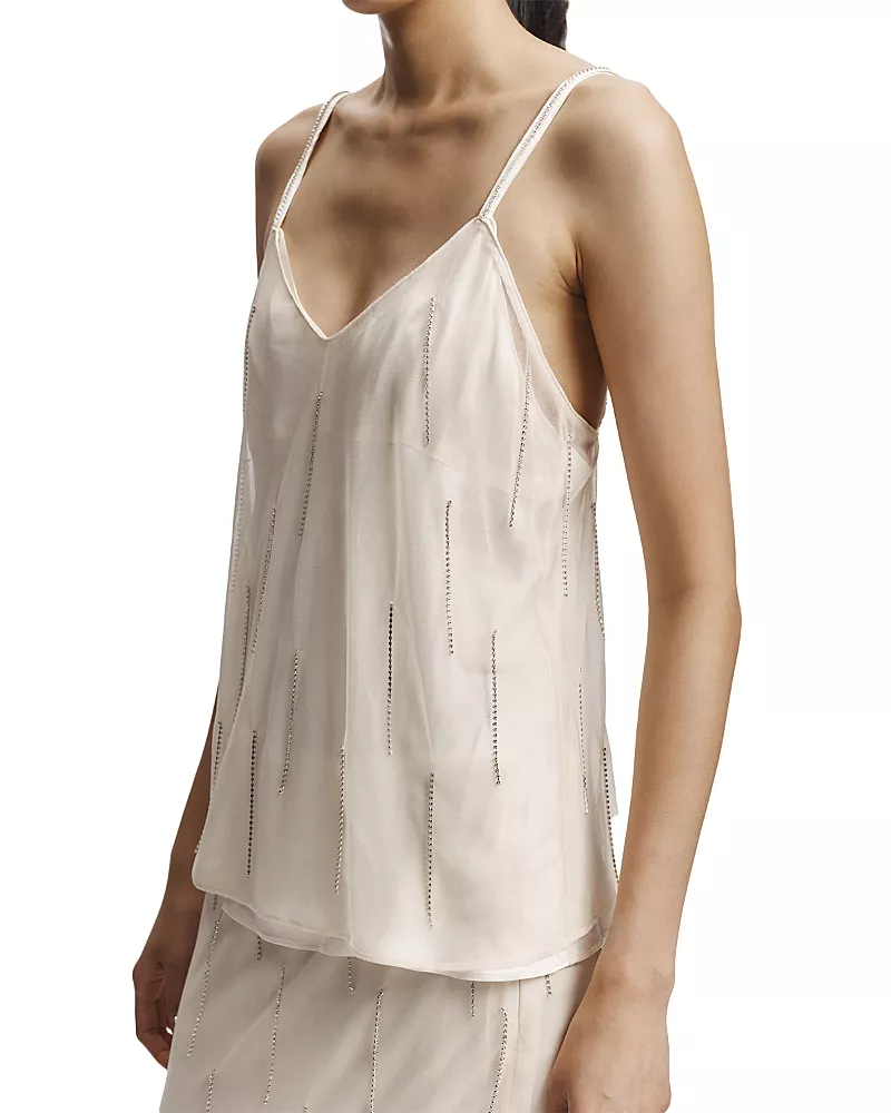 Saint Art Brixton Embellished Tank