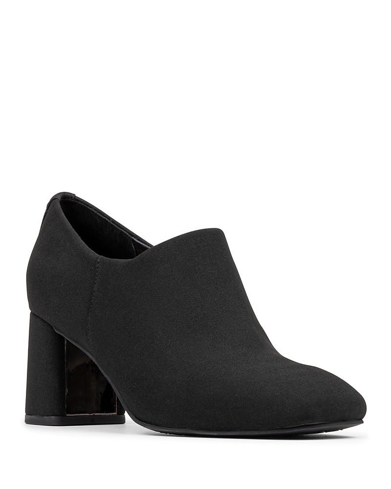 Donald Pliner Pleeze Block Heel Bootie In Black