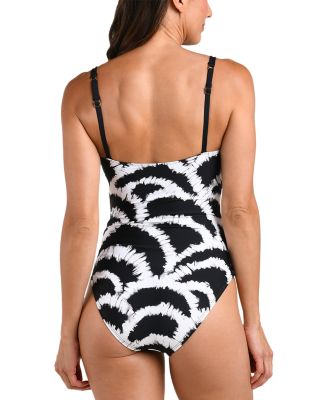 Woven Shadows Lingerie One Piece Swimsuit