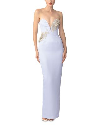 Luna Satin Gown