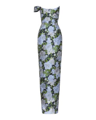 Jackson Jacquard Gown