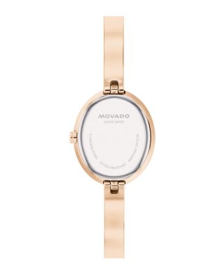 Museum Bangle Oval Watch, 22mm x 26mm