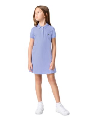 Girls' Piqu&eacute; Dress - Big Kid