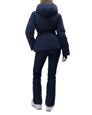 Hedy Belted Puffer Coat