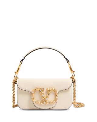 Locò Small Jewel VLogo Shoulder Bag