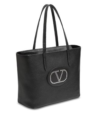 Avec Toi Rivet VLogo Tote Bag