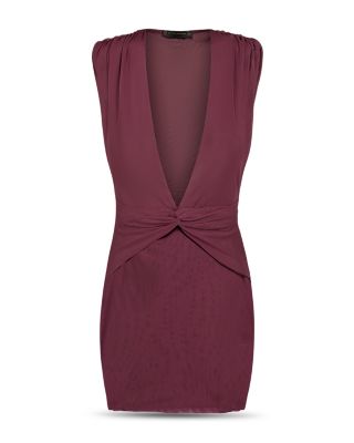 Cindy V Neck Swim Cover-Up