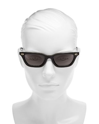 Rectangular Sunglasses, 50mm