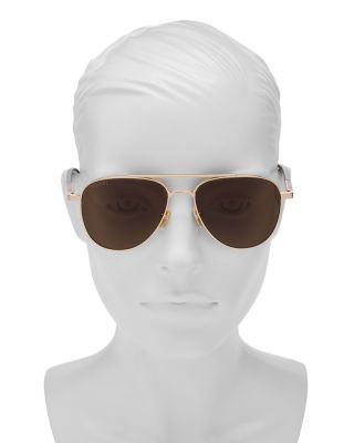 Pilot Sunglasses, 56mm