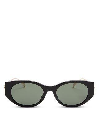 Cat Eye Sunglasses, 54mm