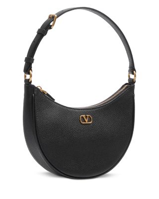 VLogo Signature Mini Hobo Shoulder Bag