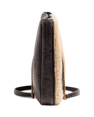 Viva Superstar Medium Shearling Shopping Shoulder Bag