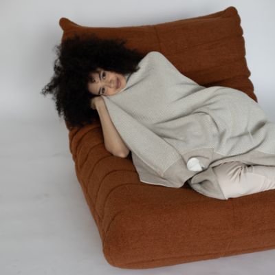 Eka Stipple Throw Blanket, 50" x 60"