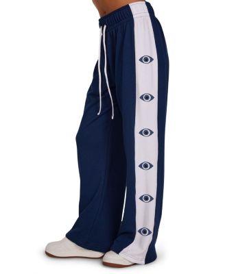  Destri Evil Eye Stripe Pants