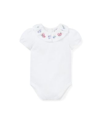 Girls' Kitten Ruffle Collar Bodysuit - Baby