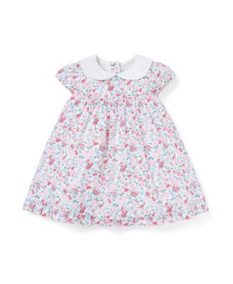  Girls' Baby Ditsy Floral Collar Dress - Baby