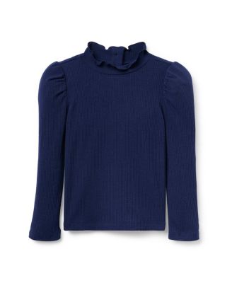  Girls' Ribbed Turtleneck - Baby, Little Kid, Big Kid