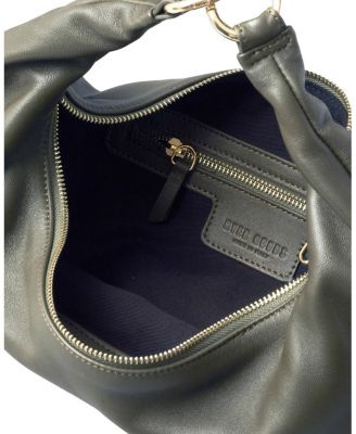 3-in-1 Convertible Hobo Crescent Ring Bag