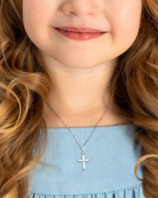 Children's Sterling Silver A Child's Faith 12-14" Necklace