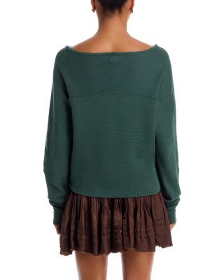 Jess Long Sleeve Sweatshirt