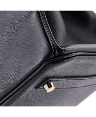  Birkin 35 Handbag Black Epsom with Gold Hardware