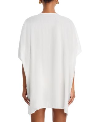 Neptune's Garden Caftan Swim Cover-Up