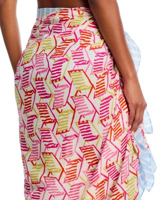 Beach Lounge Sarong Swim Cover-Up