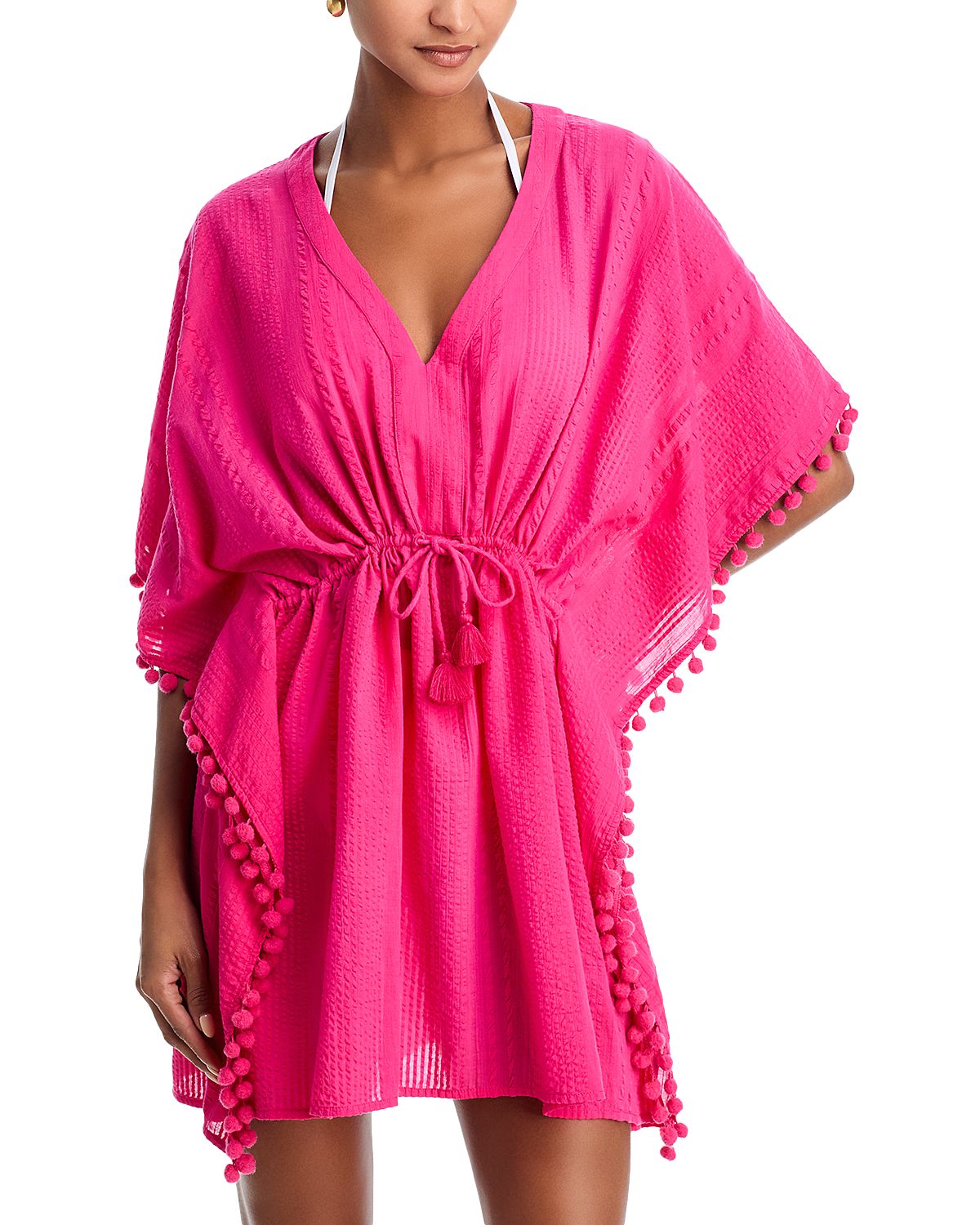 Echo Lamai Butterfly Caftan Swim Cover-Up