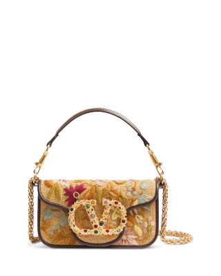 Locò Small Jewel VLogo Convertible Shoulder Bag