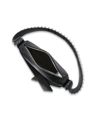 Ry Leather Crossbody Bag