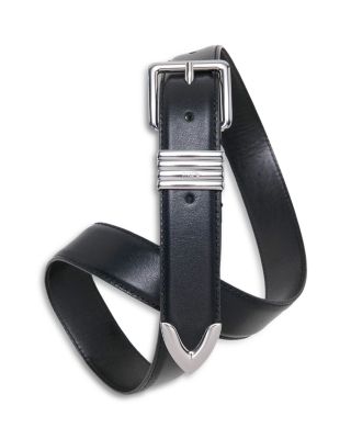 Women's Smooth Leather Belt 