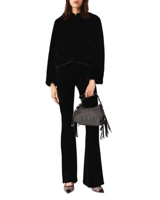 Pivelvet Stretch Velour Trousers